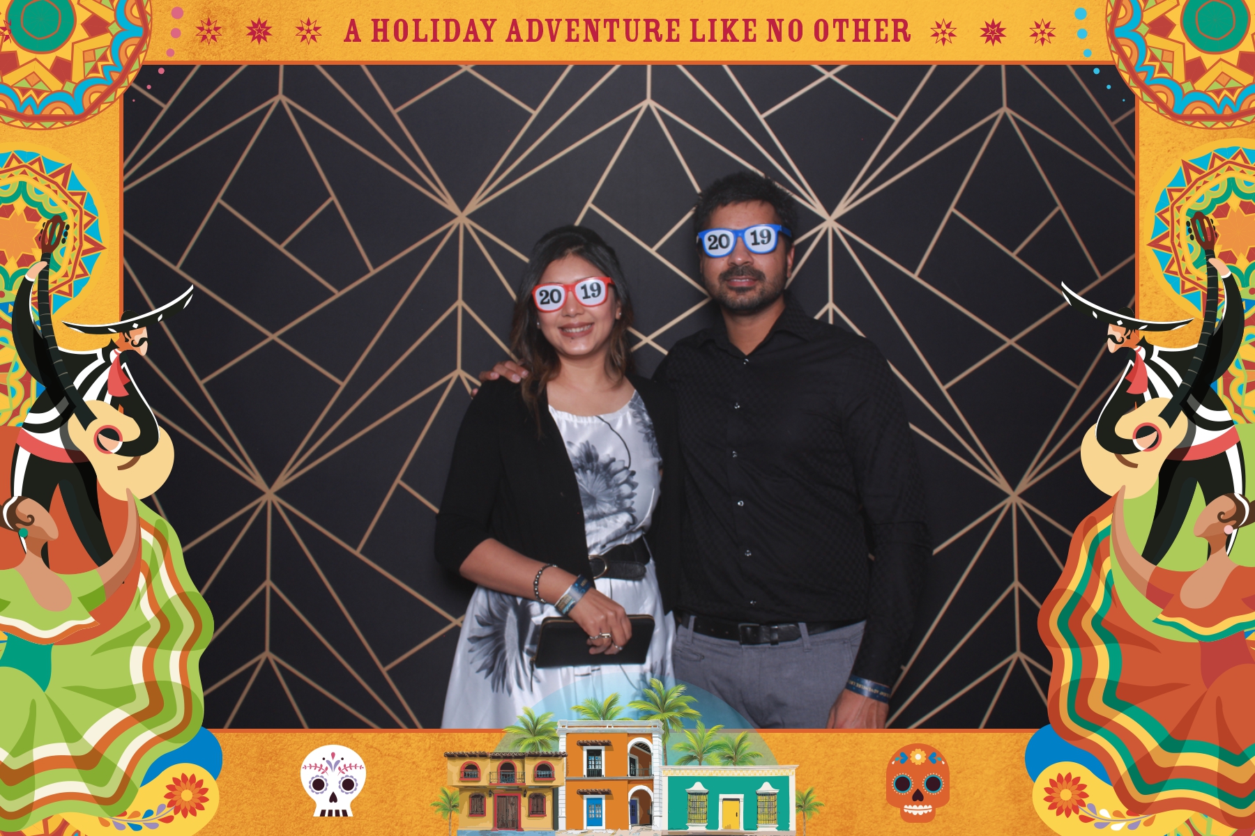 A Holiday Adventure Like No Other 2019 | View more photos from the event at gallery.flashworksphotobooth.com/u/FlashworksPhotoboothInc/A-Holiday-Adventure-Like-No-Other-2019